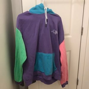 Color block 2xl hoodie